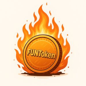 queima-token-funtoken-300x300 Análise FUNToken: projeções de preço e roadmap bullish 2025