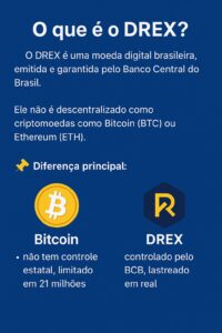 como-DREX-moeda-digital-brasileira-200x300 DREX: Moeda Digital Brasileira O que é, Como Funciona e Investir
