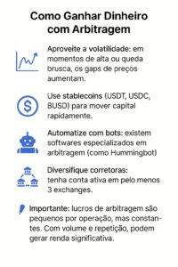 ganhando-dinheiro-arbitragem-de-criptomoedas-200x300 Arbitragem de Criptomoedas: O Que É, Como Fazer e Como Lucrar