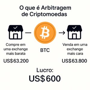 infografico-arbitragem-de-criptomoedas-300x300 Arbitragem de Criptomoedas: O Que É, Como Fazer e Como Lucrar